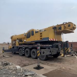 سعر جيد مستعملة QY90K 90 طن رافعة هيدروليكية رافعة شاحنة متنقلة - Product Image 6