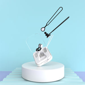 OEM <span class=keywords><strong>Bouchons</strong></span> <span class=keywords><strong>d</strong></span>'<span class=keywords><strong>oreilles</strong></span> pour enfants en silicone personnalisés, <span class=keywords><strong>anti</strong></span>-bruit avec filtre, pince-nez, pour la natation, le surf, bicolores - Product Image 1