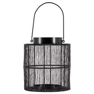 Porte-bougie en fer forgé noir minimaliste en forme de renne, support à bougie abstrait moderne pour mariage de luxe, table de fête - Product Image 6