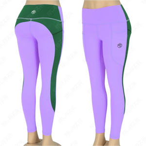 Mallas deportivas sin costuras, cintura elástica, pantalones de yoga de cintura alta de secado rápido, ropa deportiva personalizada de talla grande, mallas de yoga OEM - Product Image 1