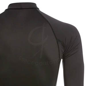 Alta calidad MMA Rash Guard Spandex/Nylon Mezcla de tela Hombres Manga larga Rash Guard Personalizar su propio logotipo de marca - Product Image 6