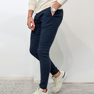 Pantalons de survêtement légers pour hommes de qualité supérieure pantalons décontractés de Fitness à séchage rapide personnalisables pour la course à pied et le jogging - Product Image 5