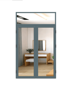 Perfiles de aluminio de larga duración de la serie 6000 Directo de fábrica para puerta plegable personalizada con sistema resistente al fuego - Product Image 2