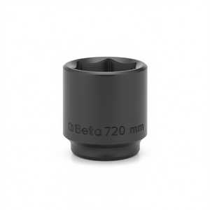 Chiavi a Bussola con Attacco Quadrato Femmina da 1/2 Pollice con Bocca Esagonale Serie Standard Prodotto Fosfatato - Product Image 2