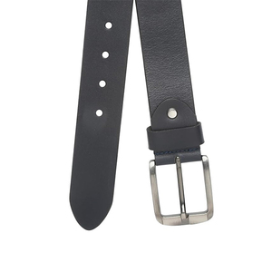 Usine en gros 100% pur peau de vache exécutif hommes personnalisable boucle ardillon étanche luxe ceinture en cuir Pakistan - Product Image 3