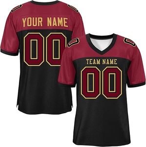 Uniforme de fútbol americano de alto rendimiento para hombres Equipo Gamewear Control de humedad Ropa deportiva Jersey de fútbol americano - Product Image 2