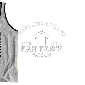 FANTASY WEAR 2026 Chaleco Deportivo de Alta Calidad para Hombre, Top sin Mangas Acanalado, Estilo Musculoso para Gimnasio, con Diseño y Logotipo Personalizados - Product Image 2