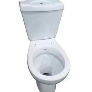 Inodoro de dos piezas de cerámica de lujo con descarga de sifón, inodoro italiano de dos piezas para uso en inodoro de Hotel - Product Image 1