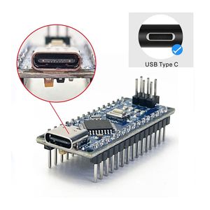 Placa de Desarrollo Aek-Tech Nano V3.0 ATmega328P con Micro-USB para Prototipos - Product Image 6