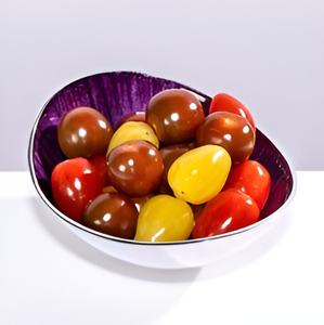 Bol de service classique naturel de haute qualité bol à salade en aluminium du milieu du siècle vaisselle décorative de forme ronde bol en métal 2024 - Product Image 4