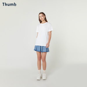 COMB40 Jersey T Shirt 240GSM 100% Cotton Unisex Thick Regular Fit Streetwear O-Neck Short Sleeve Blank Tee OEM Custom Logo - Product Image 4