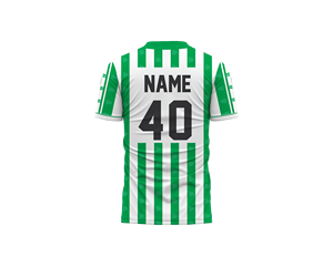 Combinaison de football à manches courtes avec logo personnalisé, uniforme de football unisexe confortable pour adultes, maillot en matériaux de première qualité - Product Image 3