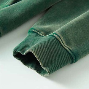 Pull en coton 100% avec logo personnalisé, impression, broderie, sweat à capuche unisexe uni vierge, sweats à capuche Streetwear, sweats à capuche OEM personnalisés - Product Image 4