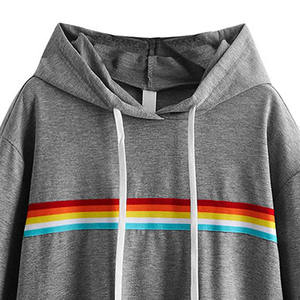 Top vente : sweat-shirts courts pour femmes, créez votre propre design, vente chaude et prix bas, sweat-shirts courts pour femmes, matière fraîche - Product Image 3