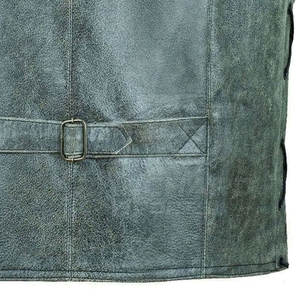 Custom Men's Durable Winter <b>Leather</b> <b>Vest</b> Best Quality Design Hot Selling <b>Leather</b> <b>Vest</b> Breathable <b>Leather</b> <b>Vest</b> - Product Image 6
