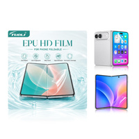 Film de protection hydrogel EPU HD auto-réparateur anti-traces de doigts pour téléphones pliables, compatible avec la machine de découpe de films