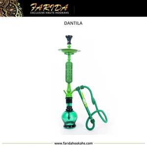 Farida luxe édition limitée Shisha narguilé Unique galvanisé tissé fils en laiton narguilé ensemble Style arabe pour une utilisation Chicha - Product Image 3