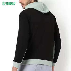 OEM Heavyweight 100% Cotton Pullover Hoodies Unisex Custom Quality Winter Wear Plus Size <b>Thick</b> <b>Fleece</b> Regular Fit Breathable - Product Image 5