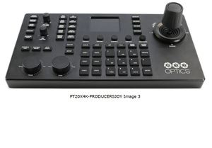 Sistema de Producción PTZ 4K PTZOptics con 3 Cámaras PT20X4K, Controlador SuperJoy G1 y Paquete de Software Profesional, Garantía de 3 Años - Product Image 2