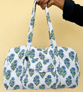 Bolsa de lona de algodón de moda para exteriores con cremallera y bolsillos laterales para una moda duradera y llamativa para diversión al aire libre - Product Image 3