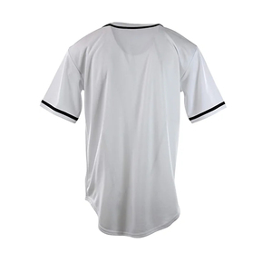 2024 El mejor material Camiseta de béisbol OEM Impresión por sublimación Precio bajo Venta directa de fábrica Ropa deportiva Tallas grandes Buen fabricante - Product Image 5