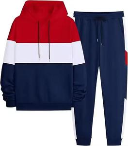 STYLO INTERNATIONAL Combinaison de sport d'hiver au design personnalisé pour hommes, survêtement de jogging élégant avec haut et bas imprimés, dernier style - Product Image 5
