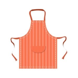 Nueva llegada 100% algodón orgánico sin mangas adulto babero ecológico cocina limpieza delantal al por mayor para uso en la cocina - Product Image 1