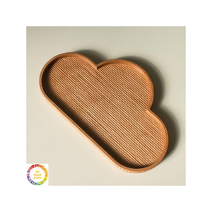 Plateau en bois naturel de qualité supérieure avec finition lisse et artisanat solide pour un usage quotidien élégant - Product Image 6