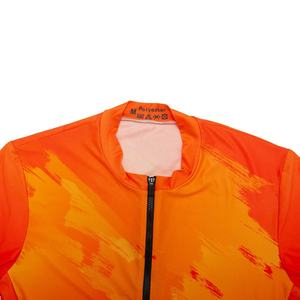 Maillot de Ciclismo Aerodinámico Personalizado Unisex para Adultos, Ligero, Cortavientos, Elástico en Cuatro Direcciones, Sublimado, Manga Corta, Parte Trasera - Product Image 4