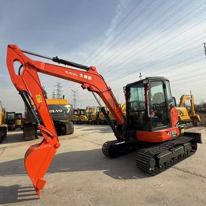 Excavadora Kubota kx165 usada de alta eficiencia con orugas hidráulicas usadas a bajo precio para la venta - Product Image 6