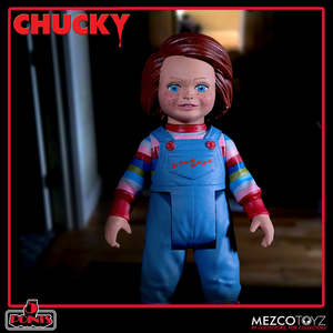 Figura de Acción Chucky 5 Puntos Deluxe, Juguete Militar de Plástico, Diseño de Personaje de Anime Japonés para Uso Decorativo, Nuevo - Product Image 3