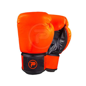 Guantes de boxeo de cuero para hombres de la mejor calidad Equipo cómodo más vendido para artes marciales y boxeo - Product Image 1