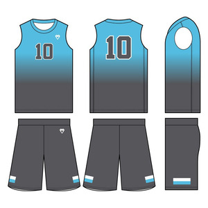 Camiseta sin mangas sublimada personalizada para hombre, conjunto de Jersey, uniformes de voleibol transpirables, cambio rápido, bajo MOQ, técnicas impresas - Product Image 4