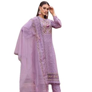 La última colección Kurti elegante de algodón puro pesado con estampado étnico largo y elegante - Product Image 4