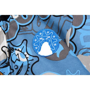 Sweat à capuche personnalisé en coton pour hommes pull-over à capuche imprimé bouffant sweat-shirt personnalisé en mousse solide motif tenue décontracté pour hommes à capuche - Product Image 6