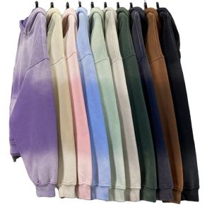 Vente en gros de haute qualité hiver coupe-vent écologique pull à capuche pour unisexe impression de logo personnalisé et broderie - Product Image 4