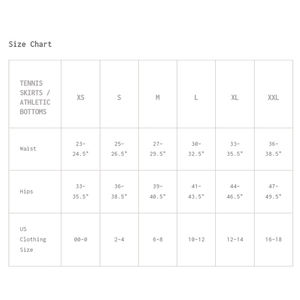 กระโปรงเทนนิสของผู้หญิงกางเกงขาสั้นในตัวแห้งเร็วและระบายอากาศได้ดีปรับขนาดและสีสำหรับนักกีฬา - Product Image 6
