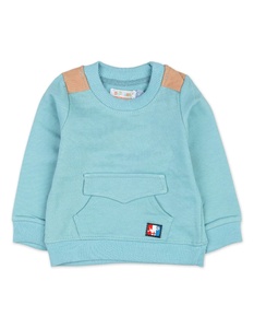 Conjunto de Invierno para Niños, Sudadera con Capucha de Color Sólido, de Algodón y Felpa, para Niñas, Dos Piezas - Product Image 2