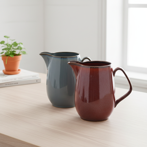 Pot à lait en porcelaine de qualité supérieure, grande capacité, durable, 3460739 - Product Image 4