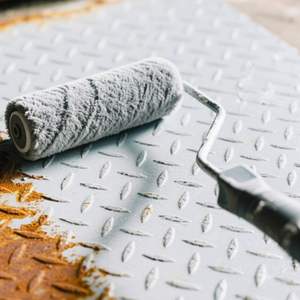 Pintura de restauración de azulejos de acero de color de larga duración para una protección confiable contra el desgaste ambiental - Product Image 2