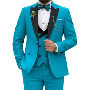 High Quality <b>Men's</b> <b>Suits</b> Custom <b>Pant</b> <b>Coat</b> <b>Designs</b> <b>Wedding</b> <b>Suit</b> Made in Pakistan Latest New <b>Design</b> Groom <b>Wedding</b> Breathable - Product Image 2