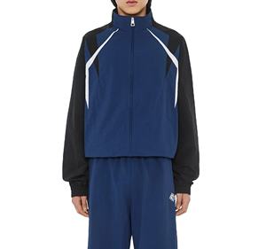 Vintage Nylon Retro High Quality Fashion Lightweight Zipper Closure <b>Summer</b> Windbreaker <b>Jacket</b> - Product Image 4