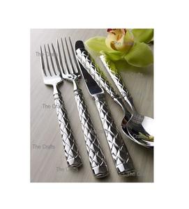 Brass <b>Gold</b> <b>Color</b> Cutlery Set for Kitchenware <b>Food</b> Serving Eating Cutlery Spoon Fork Knife Set at Good Price - Product Image 3