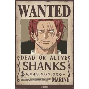 Juego de 4 Pósters de Anime de One Piece, Filmplakate - Product Image 5