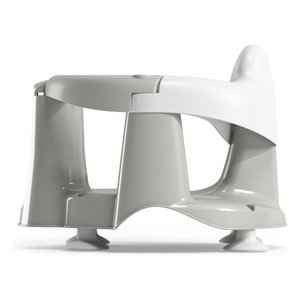 Okbaby 871 23 Chaise de bain avec anneau d'ouverture CRAB Gris 39,5x37,5x24cm Équipement de sécurité pour salle de bain - Product Image 2