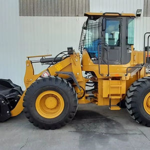 Cargadora de Ruedas Hidrostática LOVOL de 20T, Modelo FL962K, Rendimiento Confiable para Tareas de Construcción, Minería y Paisajismo, Motor Principal PLC - Product Image 1