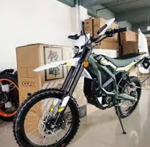 TRENDING Motocicletas eléctricas de alta calidad 74V 55Ah Batería de litio 80 km/h Motocicleta Arranque eléctrico Motocross Venta a granel - Product Image 1