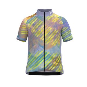 เสื้อปั่นจักรยานเด็ก Eco-Tech MTB ระบายอากาศได้ดี น้ำหนักเบา สะท้อนแสง ลายพิมพ์แบบซับลิเมชั่น - Product Image 4