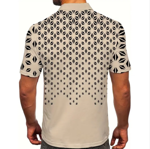 Men's Fashion Polo <b>T</b> <b>Shirt</b> with Classic Polo <b>Collar</b> Breathable Material Short Sleeve Casual Clothing - Product Image 2