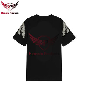 T-shirts pour femmes de qualité supérieure Nouveau modèle fabriqué en usine avec impression numérique Offre Spéciale de service OEM - Product Image 3